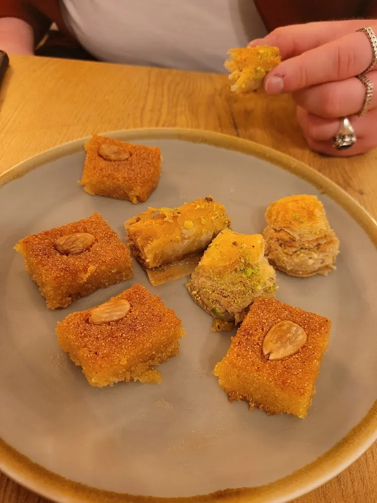 Desserts from the Buffet