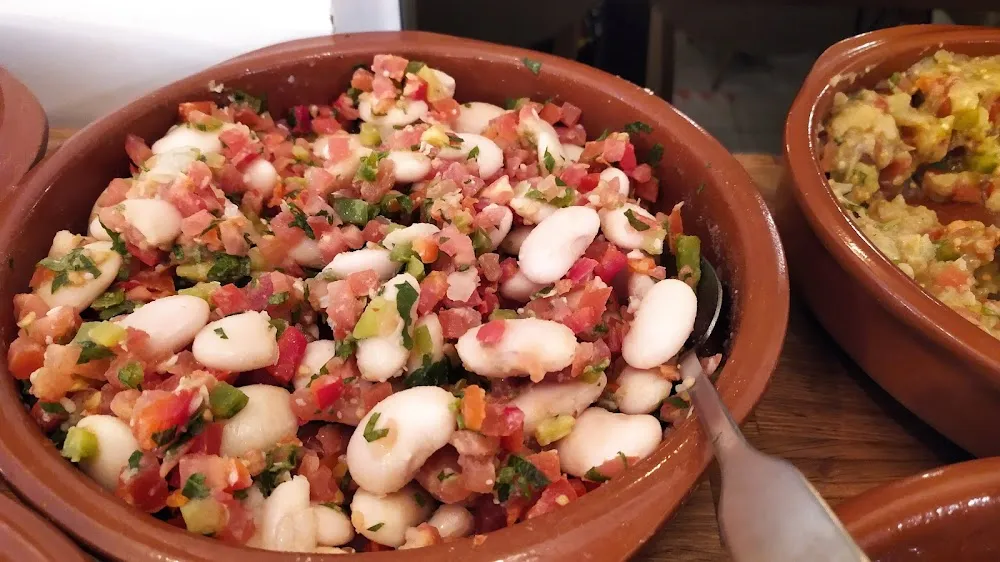 Insalata Al Pomodoro E Fagioli